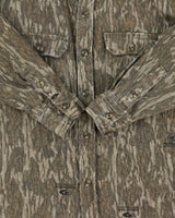Vintage Mossy Oak Realtree Heavyweight Camouflage Long Sleeve Shirt - M