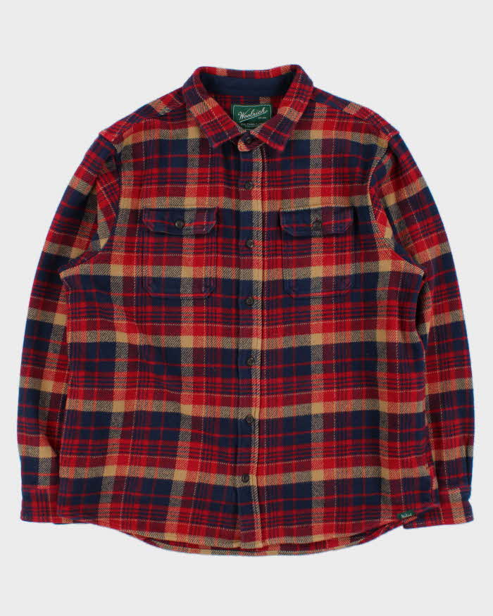 Vintage Woolrich Heavyweight Flannel Shirt - XL