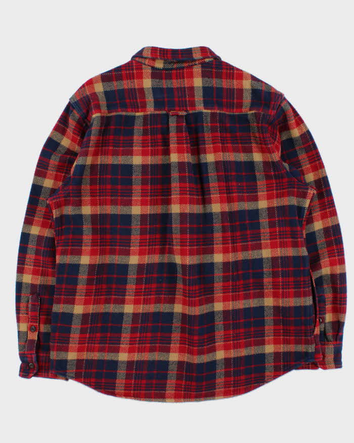 Vintage Woolrich Heavyweight Flannel Shirt - XL
