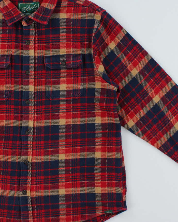 Vintage Woolrich Heavyweight Flannel Shirt - XL