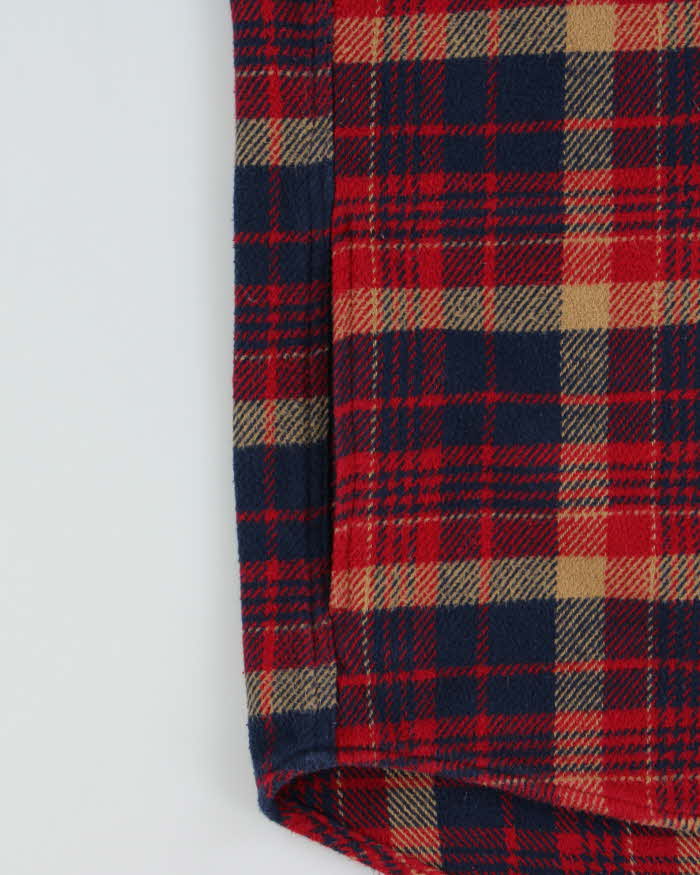 Vintage Woolrich Heavyweight Flannel Shirt - XL