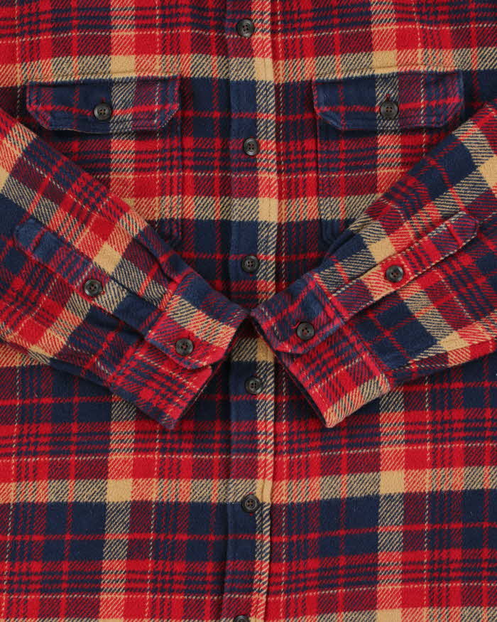 Vintage Woolrich Heavyweight Flannel Shirt - XL