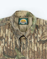 Vintage Cabelas Realtree Heavyweight Camouflage Shirt - L