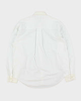 Vintage 90s Yves Saint Laurent Two Tone Shirt - M