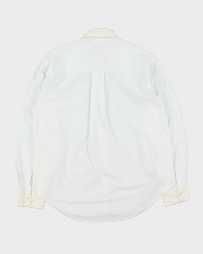 Vintage 90s Yves Saint Laurent Two Tone Shirt - M