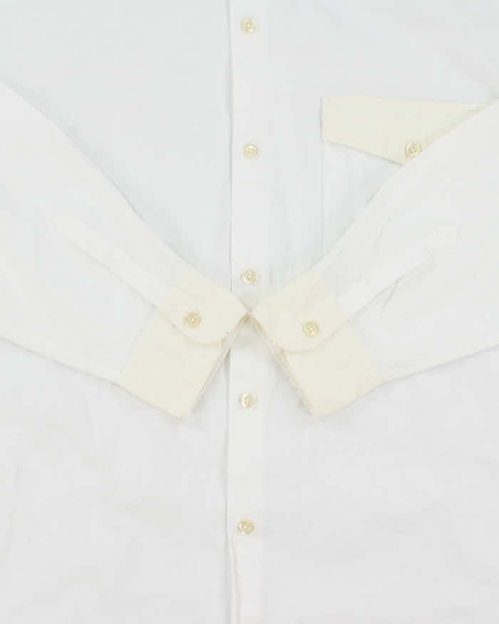 Vintage 90s Yves Saint Laurent Two Tone Shirt - M