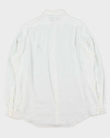 Vintage Ralph Lauren Oversized Linen Shirt - XL
