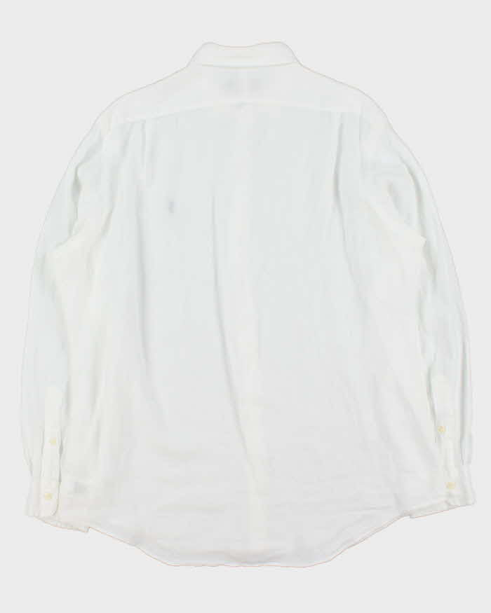 Vintage Ralph Lauren Oversized Linen Shirt - XL
