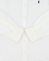 Vintage Ralph Lauren Oversized Linen Shirt - XL