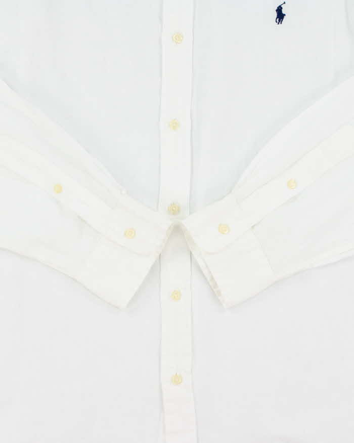 Vintage Ralph Lauren Oversized Linen Shirt - XL
