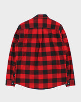 Vintage Eddie Bauer Buffalo Plaid Classic Fit Long Sleeve Flannel Shirt - M