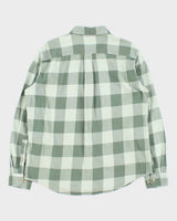 Vintage Eddie Bauer Buffalo Plaid Classic Fit Long Sleeve Flannel Shirt - L
