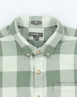 Vintage Eddie Bauer Buffalo Plaid Classic Fit Long Sleeve Flannel Shirt - L