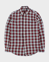 Vintage 00s Polo Ralph Lauren Plaid Long Sleeve Flannel Shirt - M
