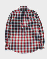 Vintage 00s Polo Ralph Lauren Plaid Long Sleeve Flannel Shirt - M