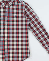 Vintage 00s Polo Ralph Lauren Plaid Long Sleeve Flannel Shirt - M