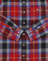 Vintage The North Face Heavyweight Plaid Long Sleeve Flannel Shirt - L