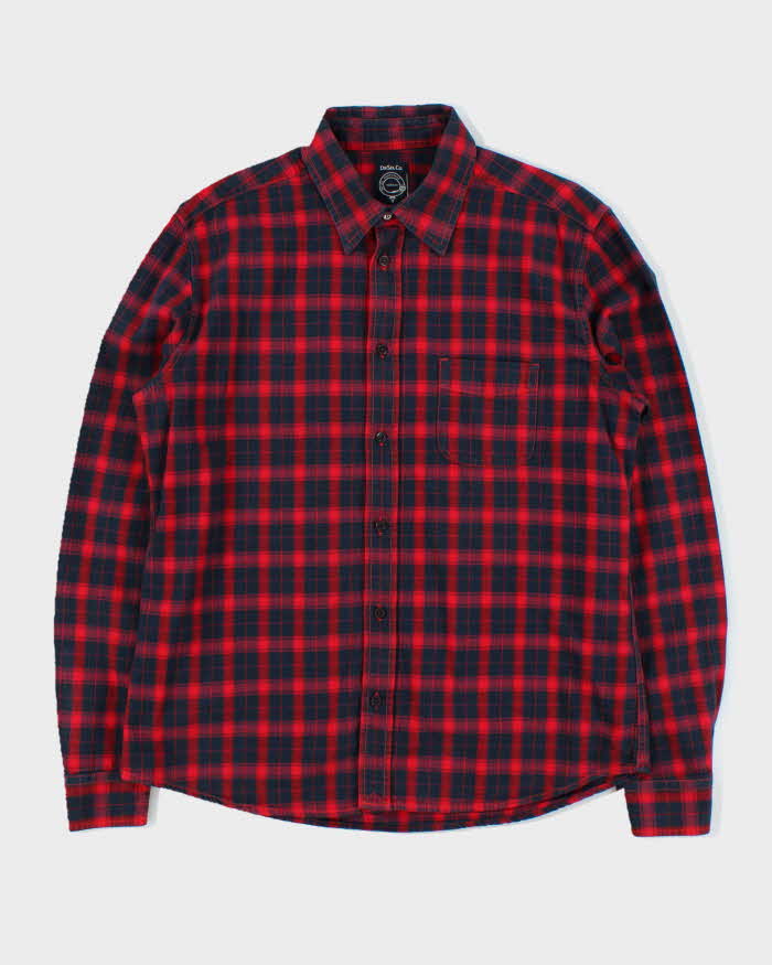 Vintage Y2K 00s Diesel Plaid Long Sleeve Flannel Shirt - XL