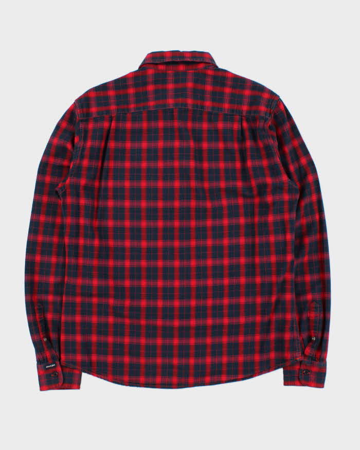 Vintage Y2K 00s Diesel Plaid Long Sleeve Flannel Shirt - XL