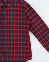 Vintage Y2K 00s Diesel Plaid Long Sleeve Flannel Shirt - XL