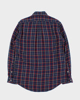 Vintage Polo Ralph Lauren Plaid Classic Fit Long Sleeve Flannel Shirt - M