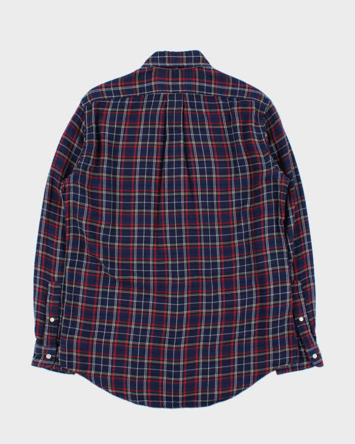 Vintage Polo Ralph Lauren Plaid Classic Fit Long Sleeve Flannel Shirt - M