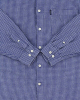 Vintage 1990s Guess Jeans Checked Long Sleeve Flannel Shirt - L