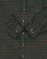 Vintage Christian Lacroix Modern Fit Long Sleeve Flannel Shirt - XL