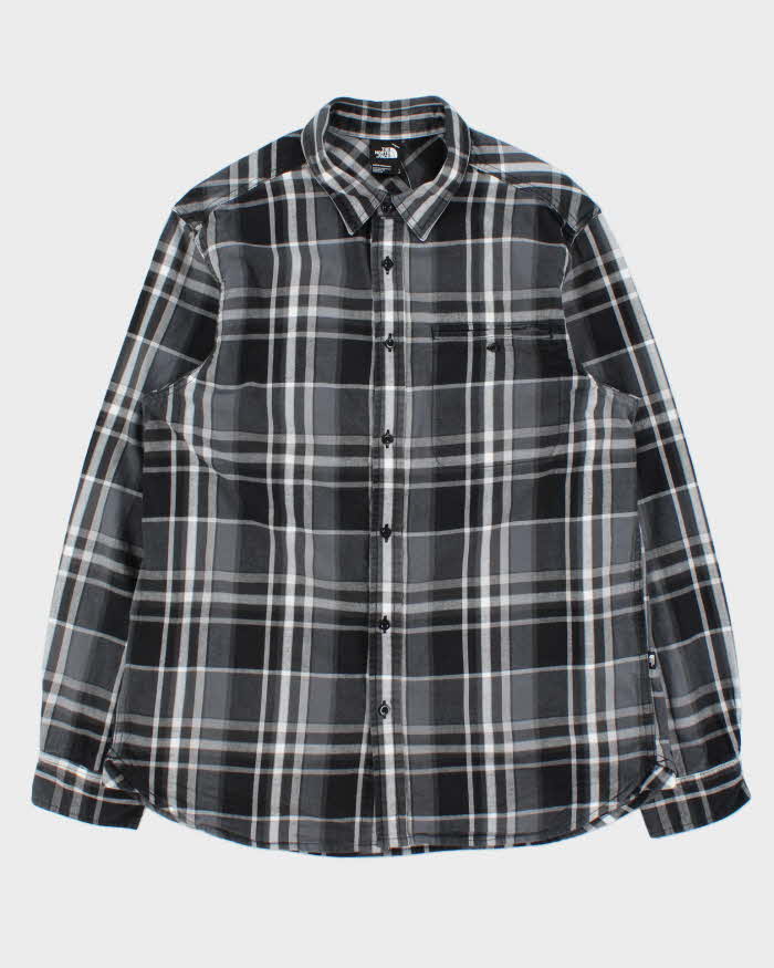 Vintage The North Face Plaid Long Sleeve Flannel Shirt - L