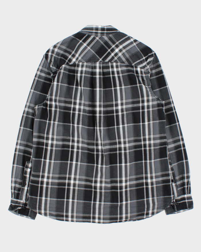Vintage The North Face Plaid Long Sleeve Flannel Shirt - L
