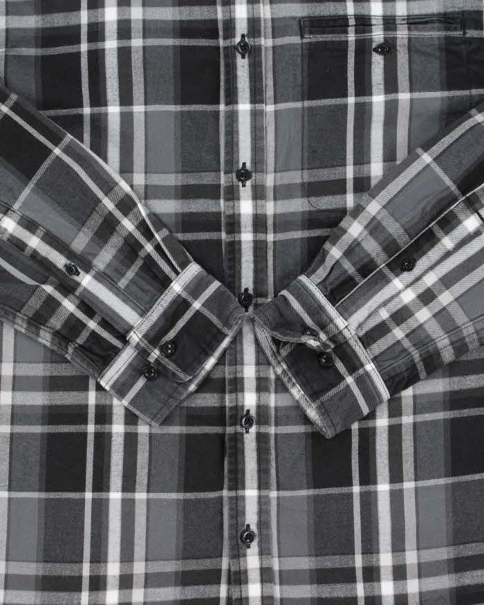Vintage The North Face Plaid Long Sleeve Flannel Shirt - L