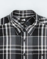 Vintage The North Face Plaid Long Sleeve Flannel Shirt - L