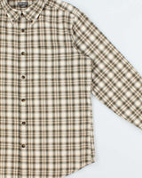 Vintage Eddie Bauer Plaid Relaxed Fit Long Sleeve Flannel Shirt - M