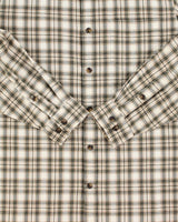 Vintage Eddie Bauer Plaid Relaxed Fit Long Sleeve Flannel Shirt - M