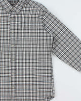 Vintage Eddie Bauer Plaid Relaxed Fit Long Sleeve Flannel Shirt - M