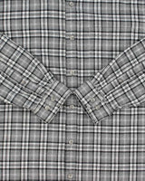 Vintage Eddie Bauer Plaid Relaxed Fit Long Sleeve Flannel Shirt - M
