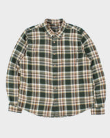 Vintage Eddie Bauer Plaid Long Sleeve Flannel Shirt - L