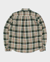 Vintage Eddie Bauer Plaid Long Sleeve Flannel Shirt - L