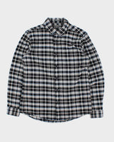 Vintage Eddie Bauer Plaid Classic Fit Long Sleeve Flannel Shirt - M