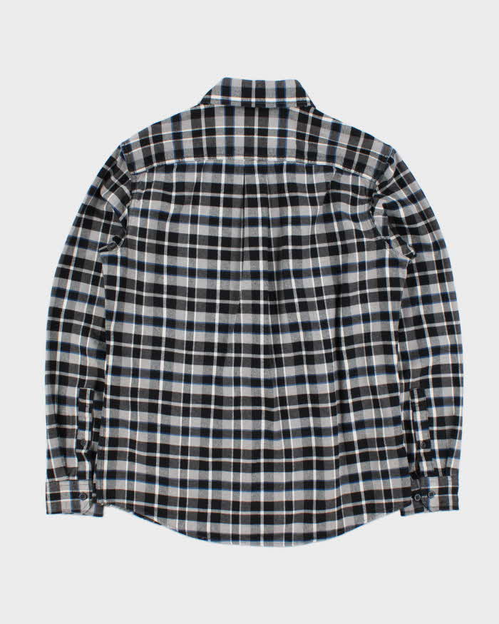 Vintage Eddie Bauer Plaid Classic Fit Long Sleeve Flannel Shirt - M