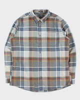 Vintage Eddie Bauer Plaid Classic Fit Long Sleeve Flannel Shirt - XL