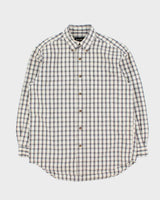 Vintage 00s Eddie Bauer Plaid Long Sleeve Flannel Shirt - S