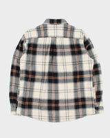 Vintage Eddie Bauer Plaid Classic Fit Long Sleeve Flannel Shirt - L