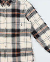 Vintage Eddie Bauer Plaid Classic Fit Long Sleeve Flannel Shirt - L