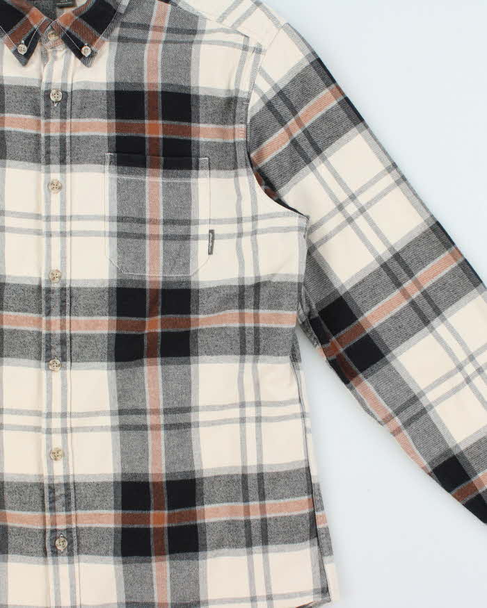 Vintage Eddie Bauer Plaid Classic Fit Long Sleeve Flannel Shirt - L