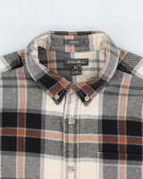 Vintage Eddie Bauer Plaid Classic Fit Long Sleeve Flannel Shirt - L