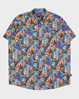 Vintage Patagonia Pattern Short Sleeve Shirt - XXL