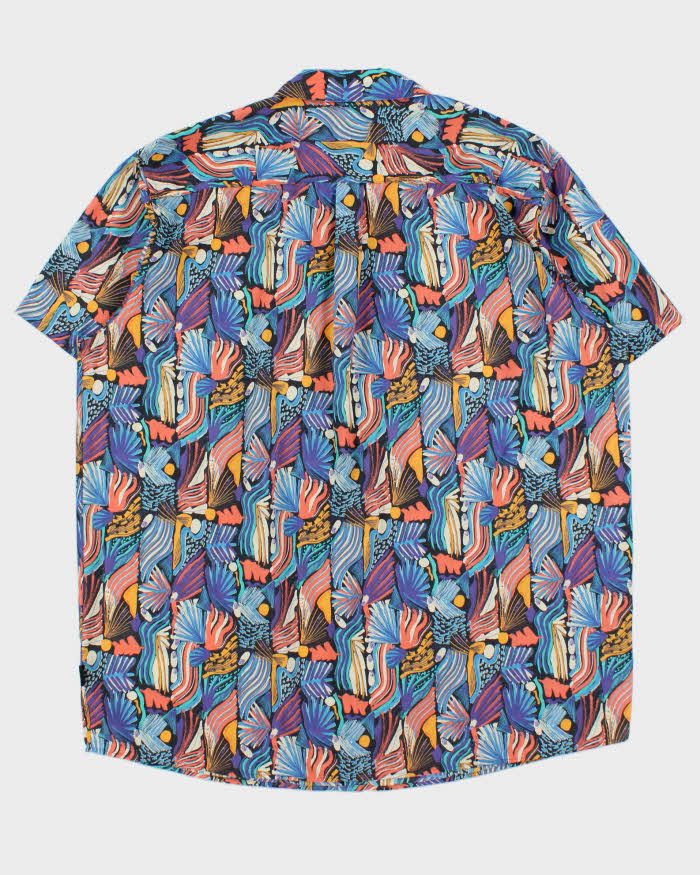 Vintage Patagonia Pattern Short Sleeve Shirt - XXL