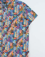 Vintage Patagonia Pattern Short Sleeve Shirt - XXL