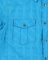 Vintage Y2K 00s Guess Snap Button Short Sleeve Shirt - S
